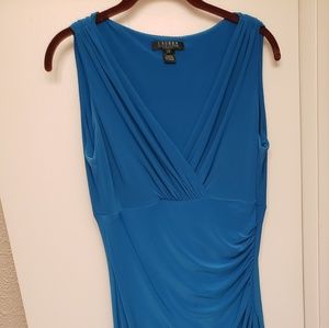 Ralph Lauren - Blue cocktail dress size 8